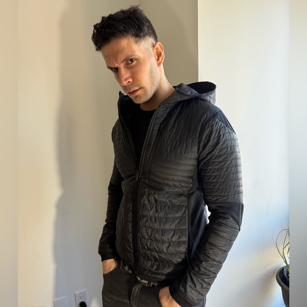 Nike Jacket, Size Medium, Black